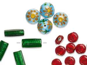 Lampworked Glass Beads